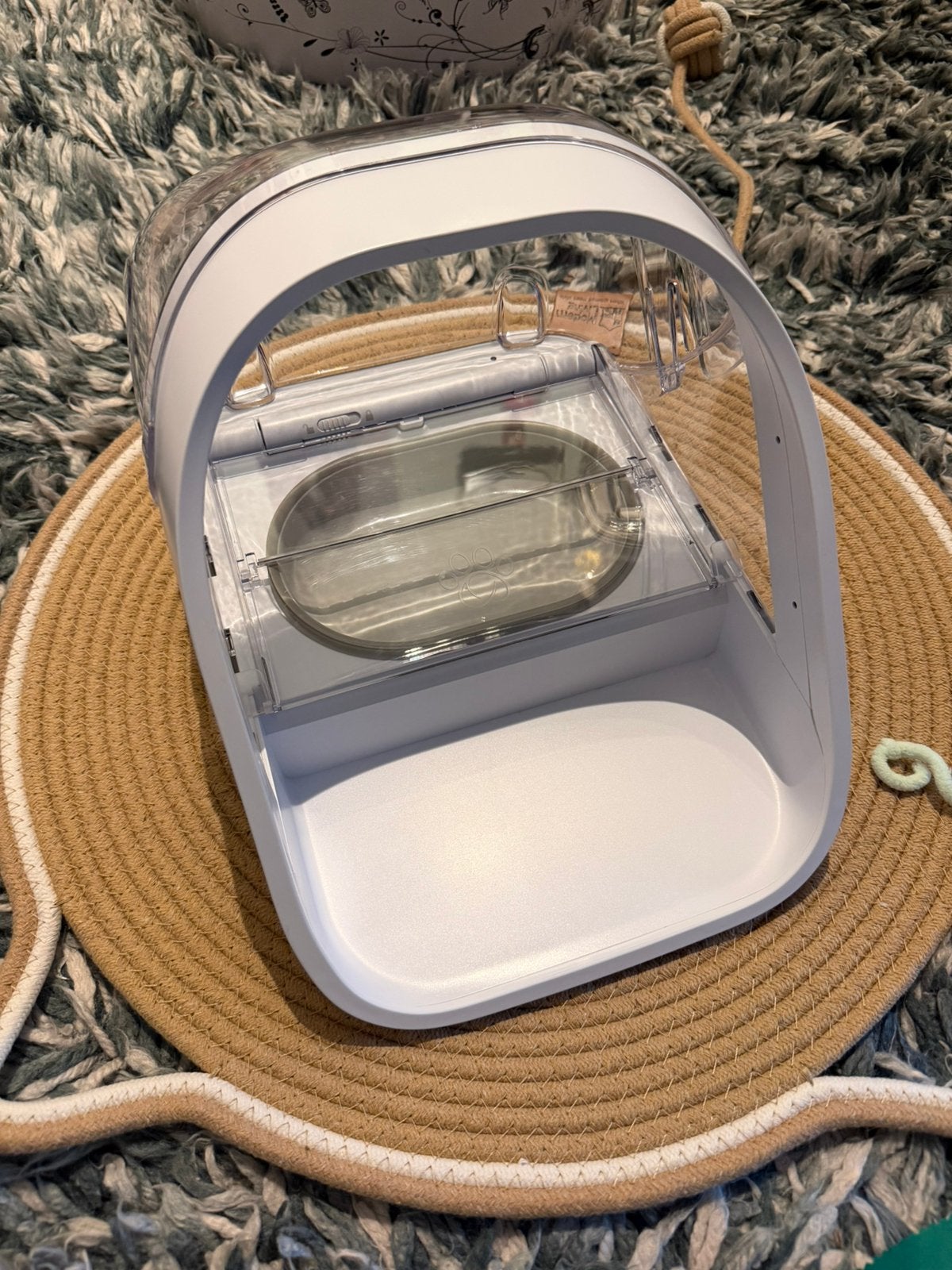 Voerbak SureFeed Microchip Pet Feeder met Kap, Ophalen of Verzenden, Automatisch, Zo goed als nieuw
