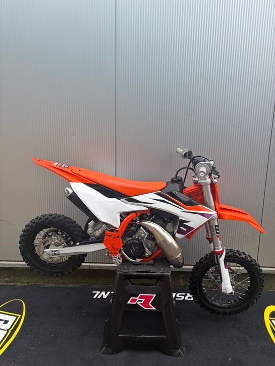KTM 50 SX (bj 2024) 79 hrs, KTM, Bedrijf, Onbekend, Onbekend