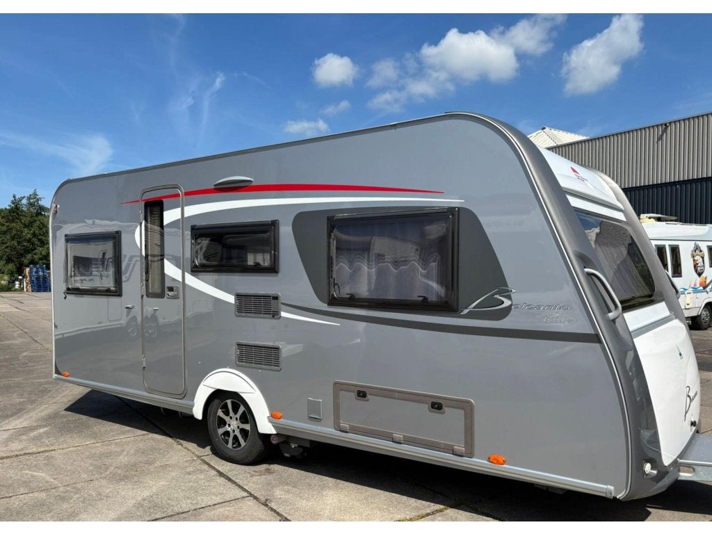 Bürstner Belcanto 460 TL + mover, Schokbreker, Rondzit, Bedrijf, Bürstner