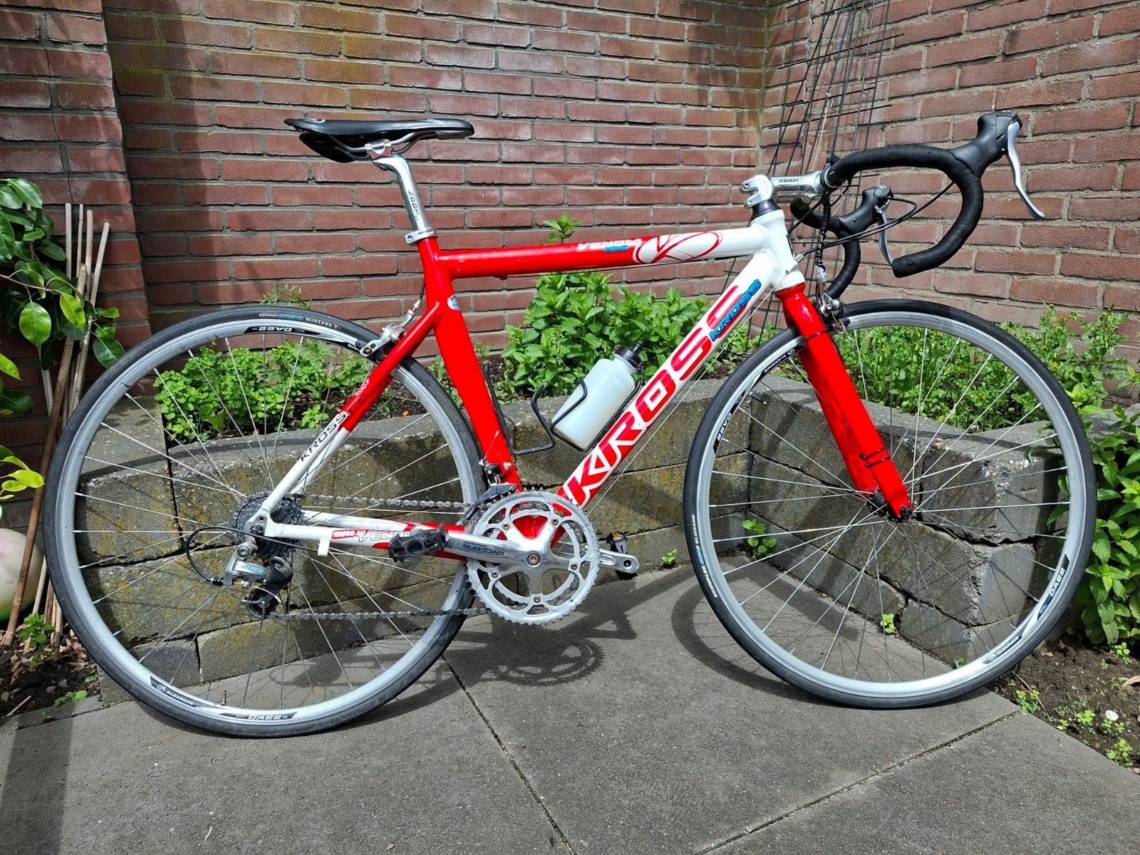 Nette racefiets - Kross Bicycles - framemaat 53cm, 28 inch, Gebruikt, Aluminium, Dames