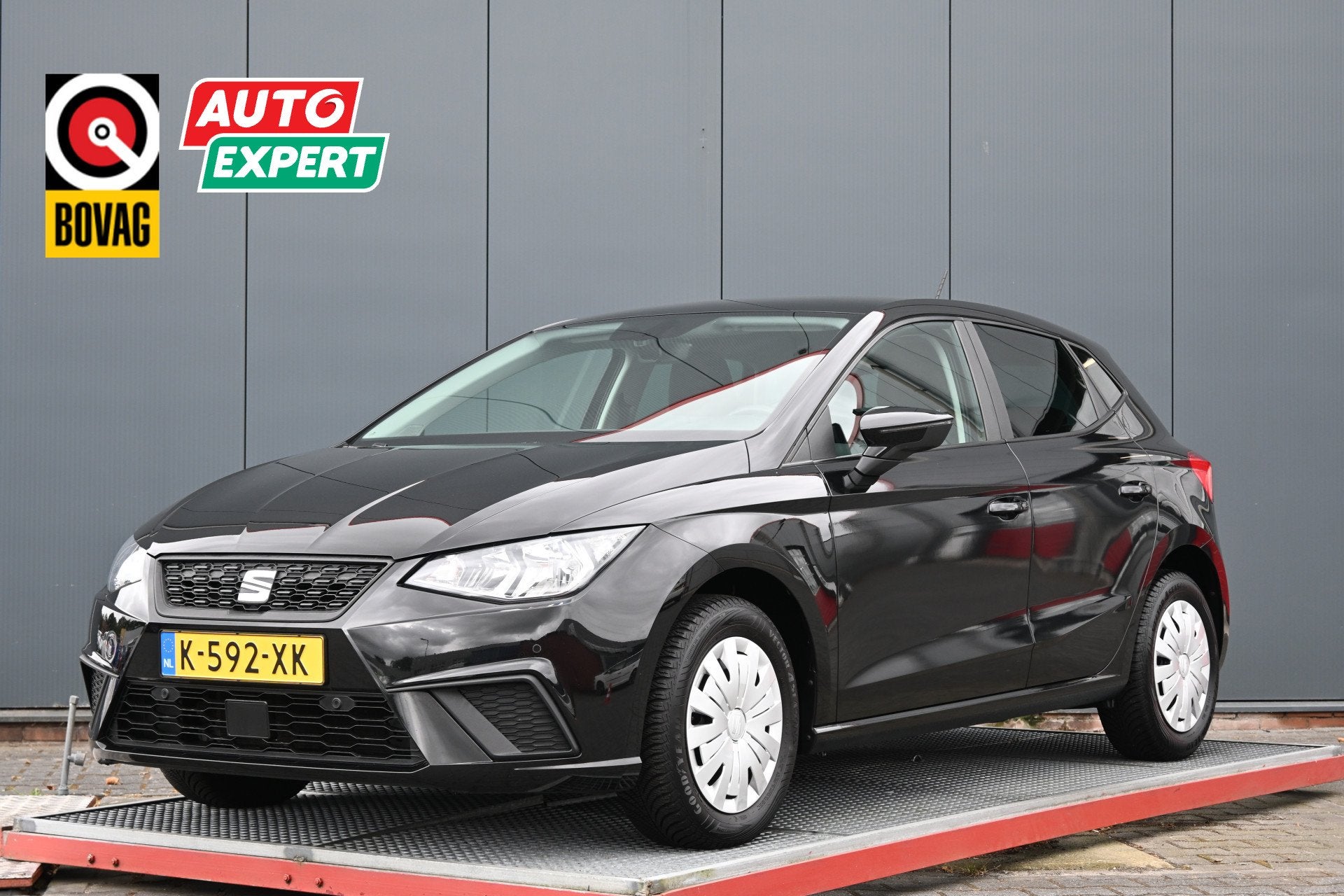 SEAT Ibiza 1.0 TSI Style Business Intense (bj 2021), Auto's, Voorwielaandrijving, Stof, 1028 kg, Origineel Nederlands