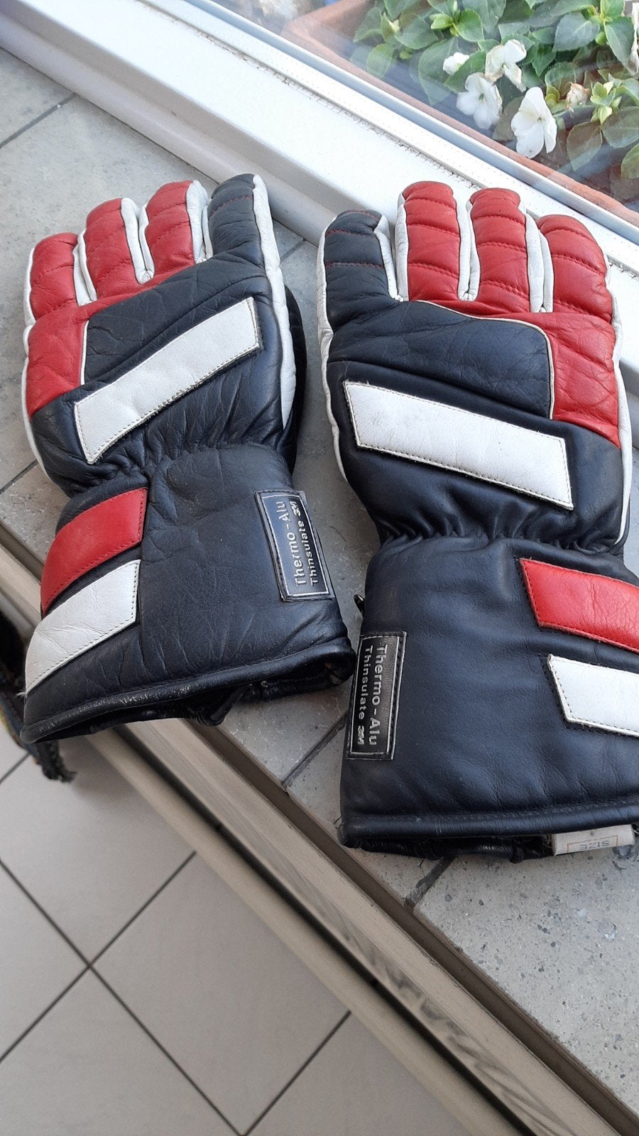 Themo Alu motorhandschoenen maat 13, Motoren, Ophalen, Heren, Themo Alu, Handschoenen