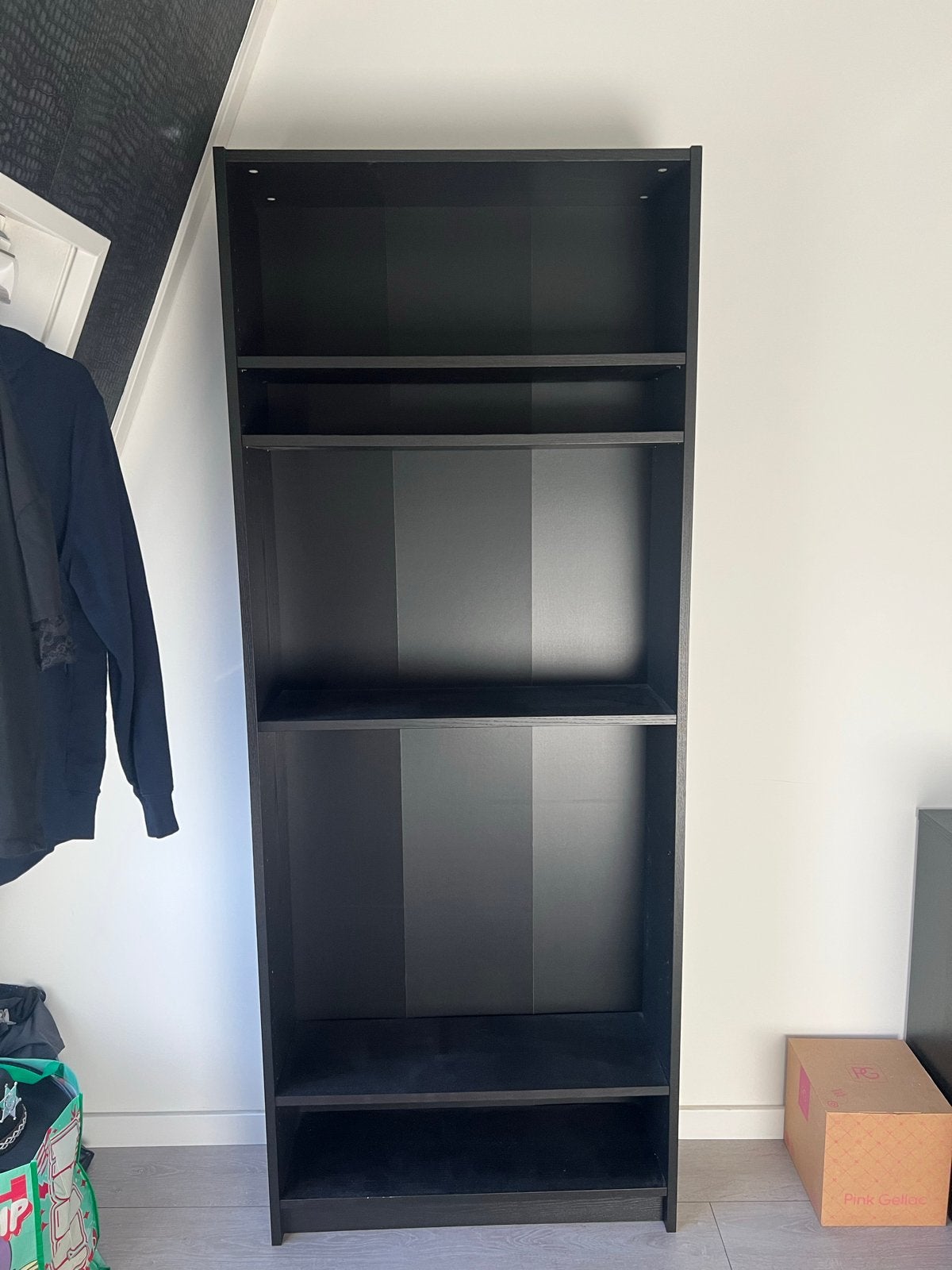 IKEA Billy Boekenkast met Verstelbare Planken, Ophalen, Met plank(en), Gebruikt, 200 cm of meer