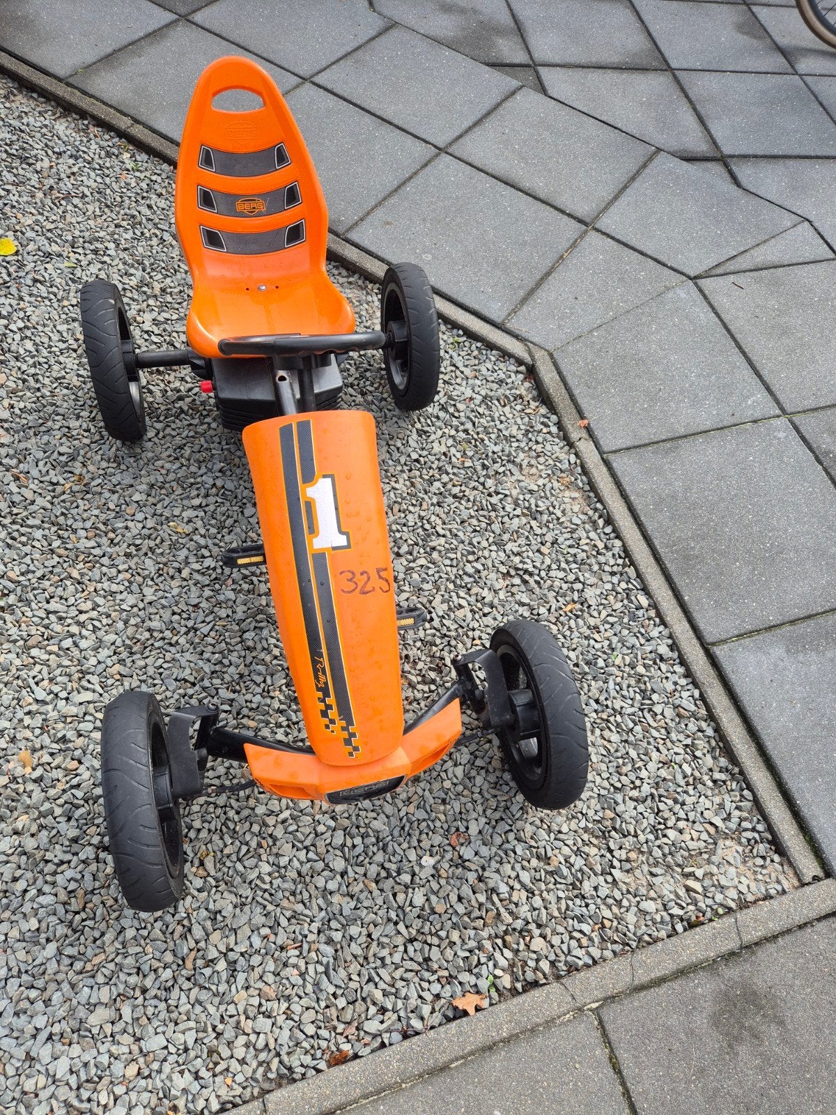 Berg skelter Rally, Ophalen, Gebruikt, Berg, Vrijloopautomaat