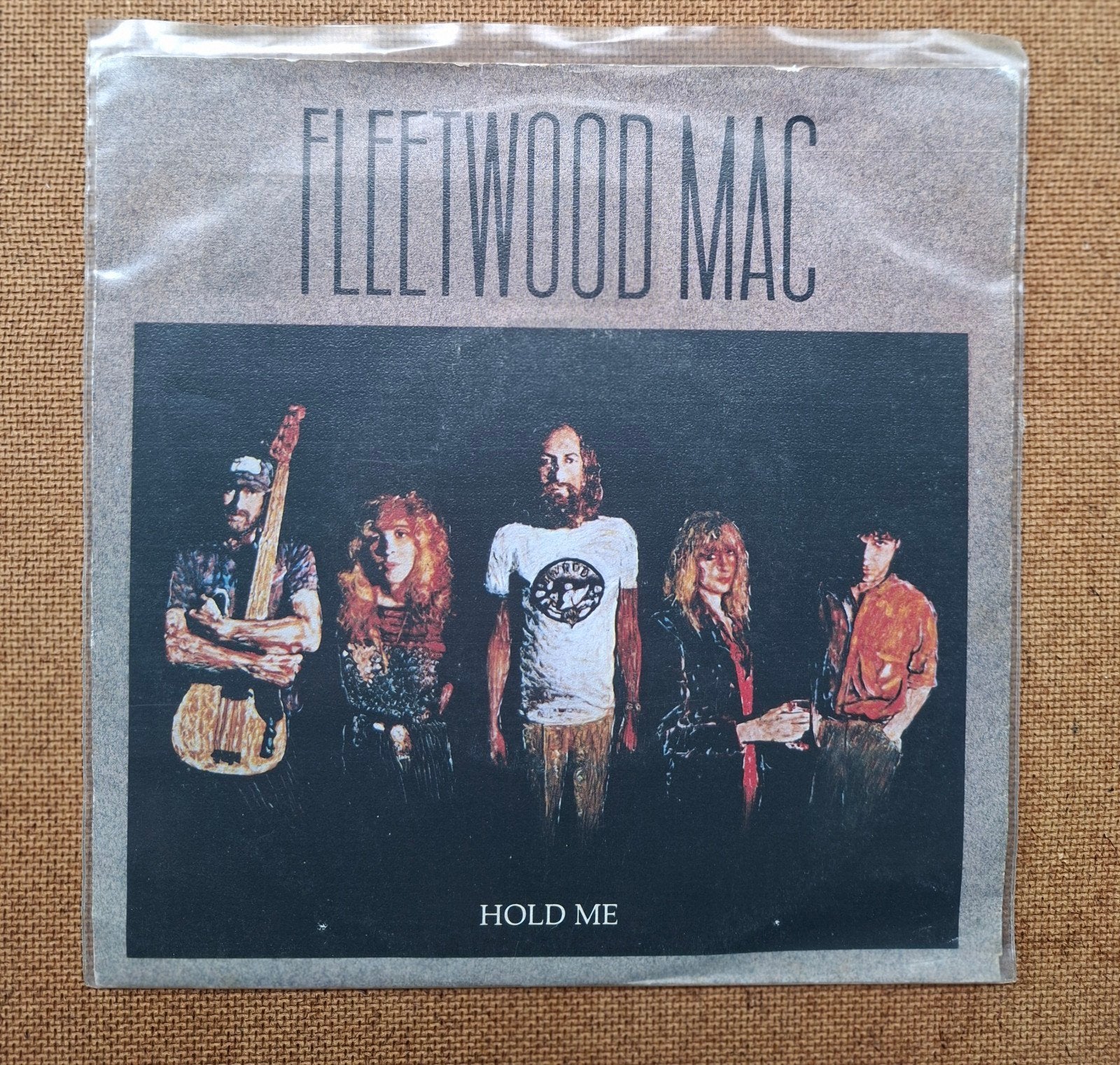 Fleetwood Mac  - Hold me - Single is TOP, Cd's en Dvd's, Vinyl Singles, Gebruikt, 7 inch, Single, Ophalen of Verzenden