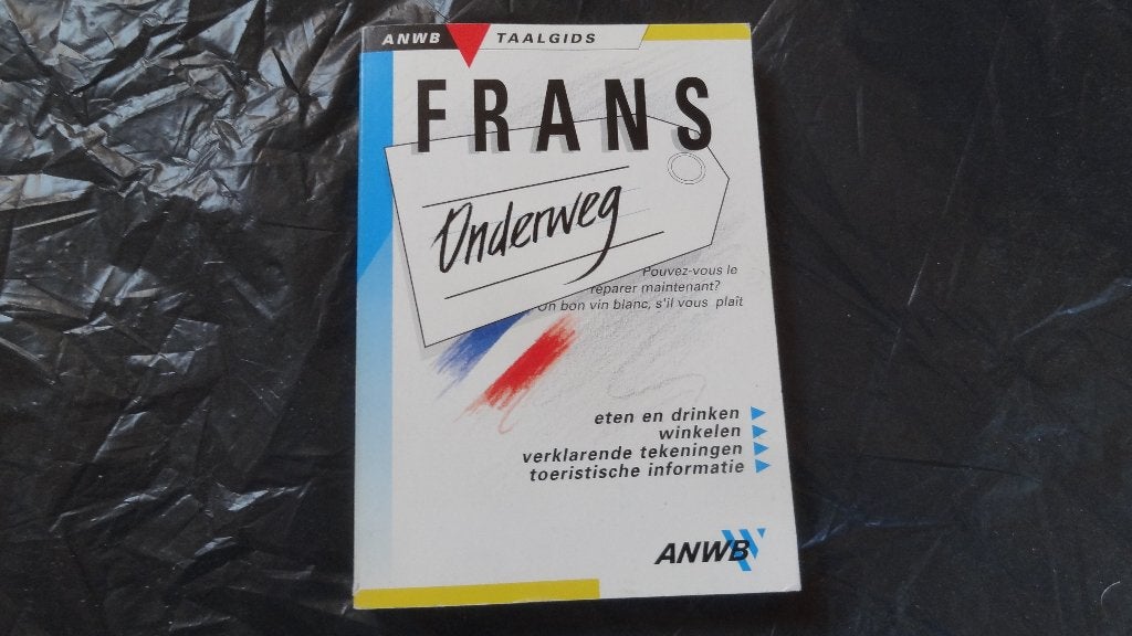 Frans voor onderweg , NIEUW uitgave van ANWB met GRATIS, Boeken, Taal | Frans, Ophalen of Verzenden, Nieuw, ANWB