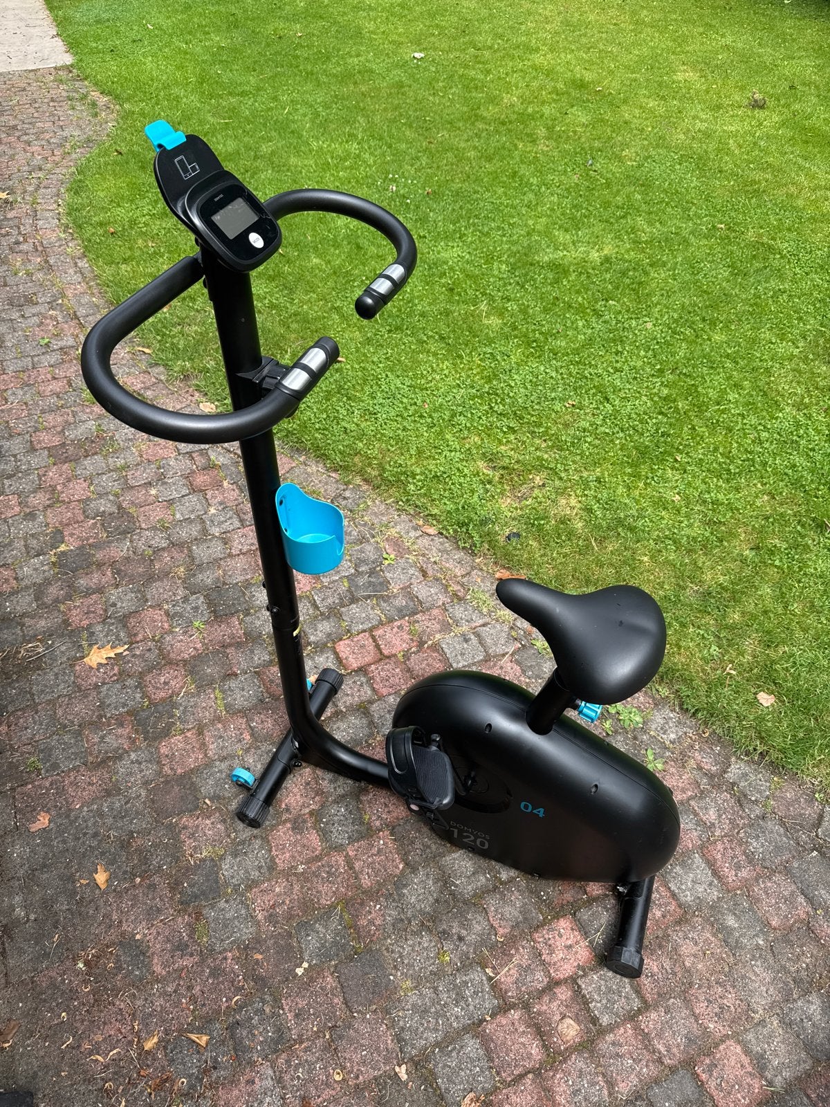 Domyos Hometrainer 120, Ophalen, Gebruikt, Metaal, Benen