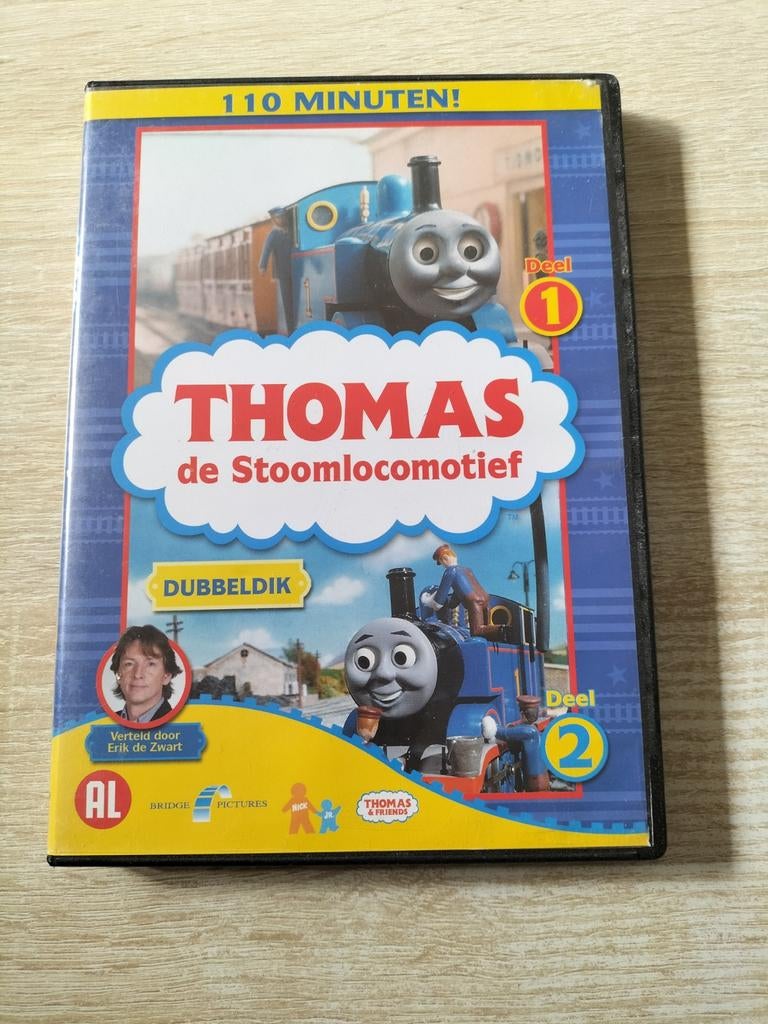 Thomas de stoomlocomotief dubbeldik, Ophalen of Verzenden
