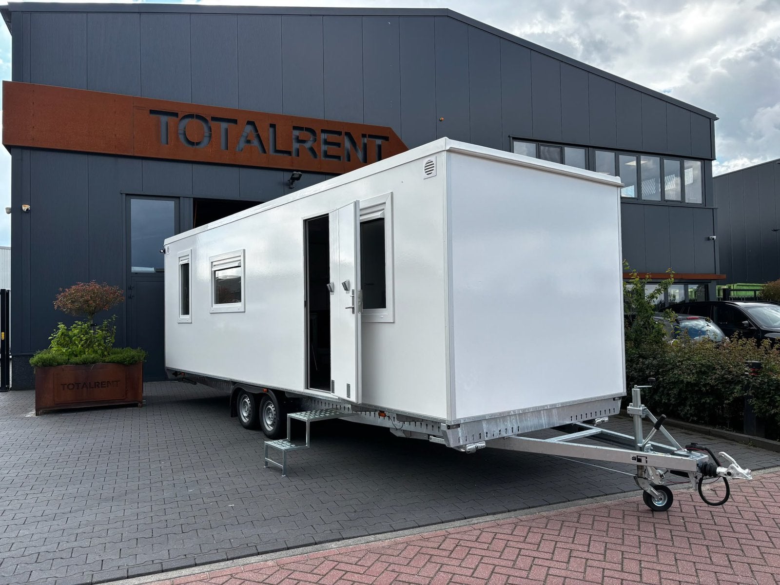 Te koop nieuwe easywagon woonunit 4 pers 7.30 nieuw, Ophalen, Totalwagon, Info@totalwagon.nl, Stirlingstraat 5 beek
