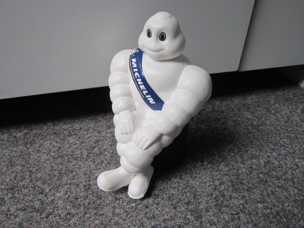 MICHELIN POP OP AUTOBAND, Verzamelen, Ophalen, Zo goed als nieuw, Overige typen