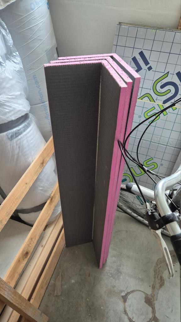 Qboard hoek 20mm dik, 1,2m x 0,2m (3 stuks), Minder dan 4 cm, Overige materialen, Nieuw, Ophalen of Verzenden