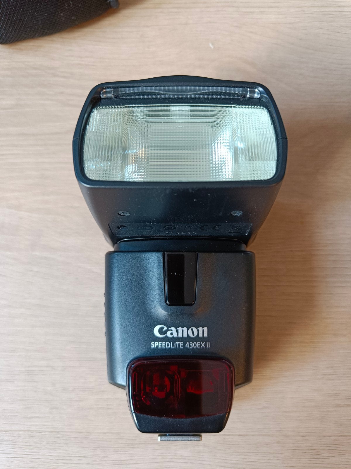 Canon Speedlite 430EX II flitser met accessoires, Audio, Tv en Foto, Ophalen, Canon, Canon, Externe flitser