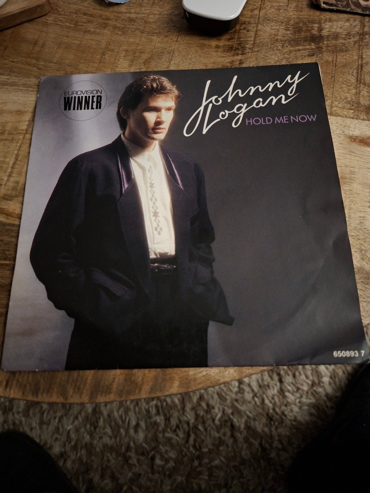 Johnny logan  / hold me now, Ophalen of Verzenden, Gebruikt, Pop