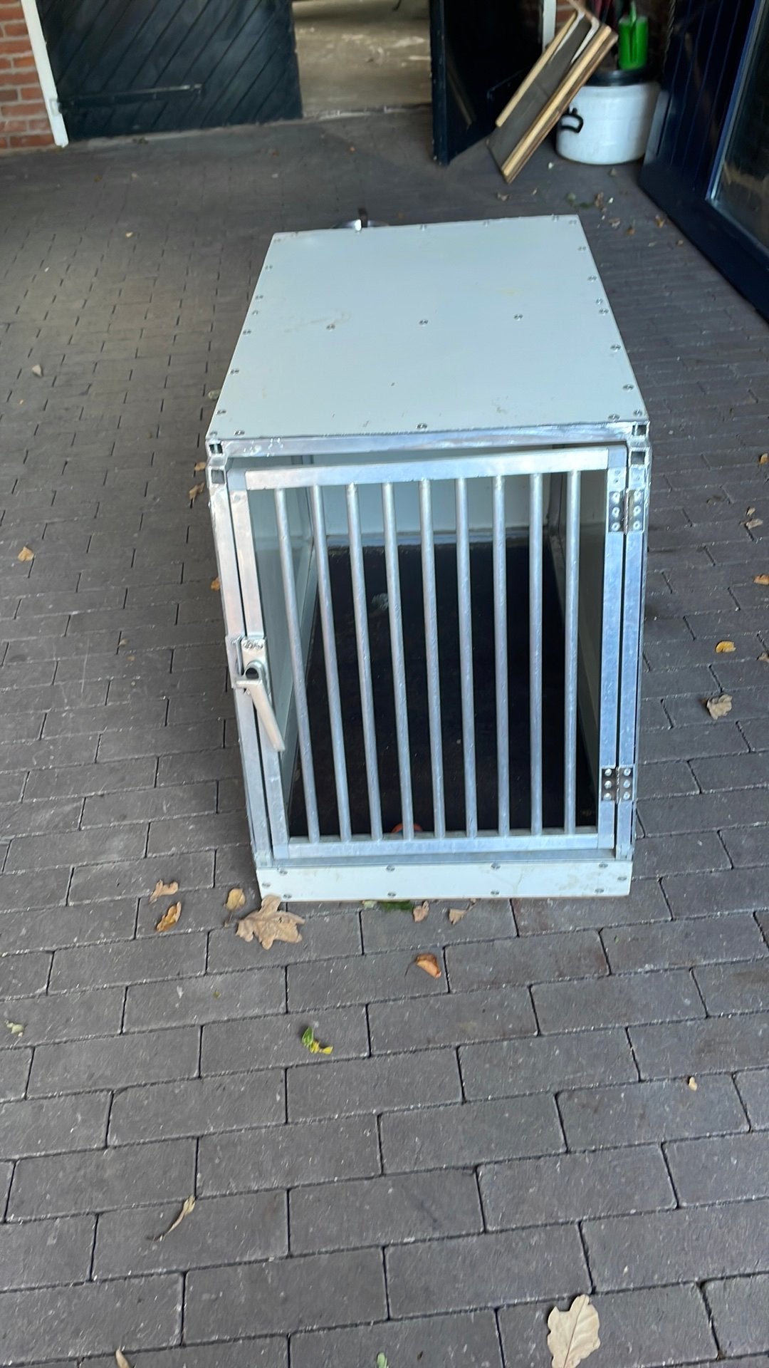 Honden benz, Ophalen, Zo goed als nieuw, 110 cm of meer, 100 cm of meer