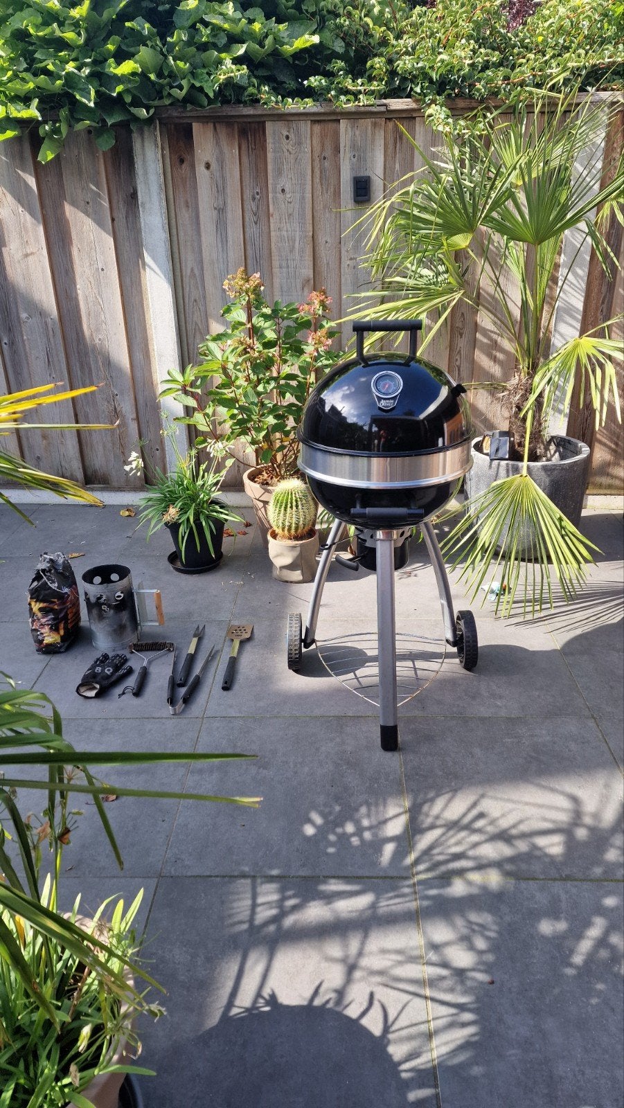 Jamie Oliver barbecue, Ophalen, Zo goed als nieuw, Jamie Oliver, Met accessoires