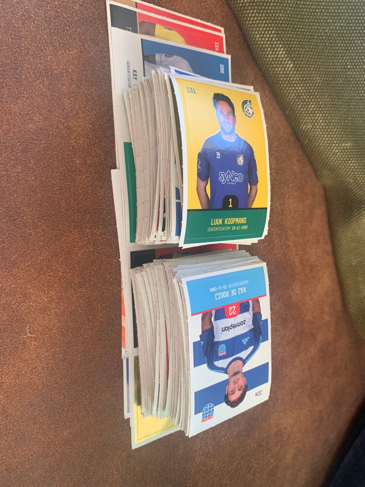 Stapel Voetbalplaatjes Plus Eredivisie, Ophalen of Verzenden, Nieuw, Meerdere stickers