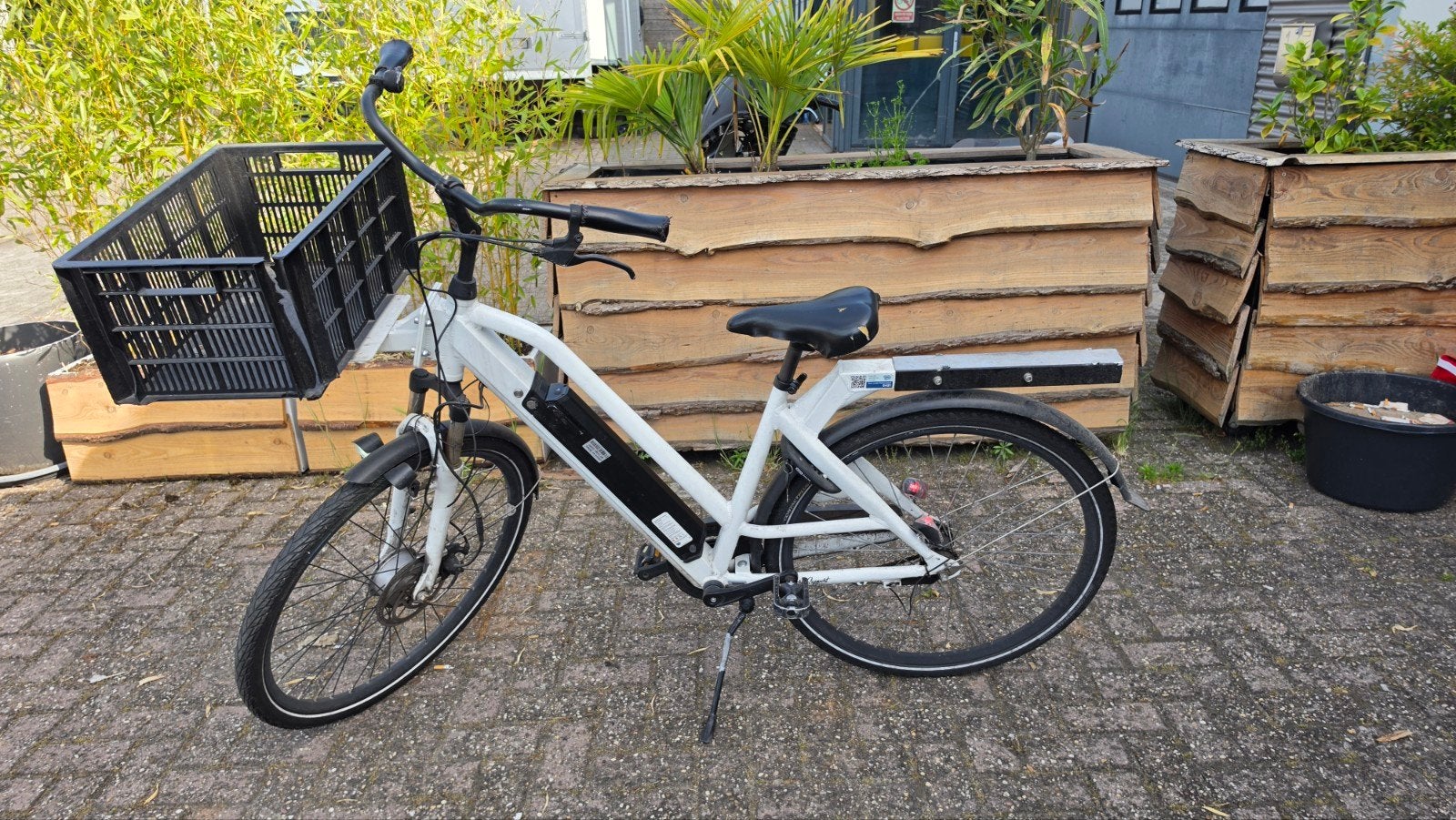 Delivery Support Transport e-bike (opknapper), Gebruikt, Delivery Support, Info@deluvery.com, 47 tot 51 cm