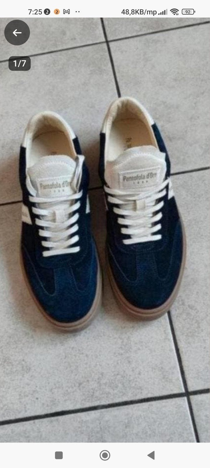 PANTAFOLA D'ORO nieuwe staat sneakers maat 45, Ophalen of Verzenden, Zo goed als nieuw
