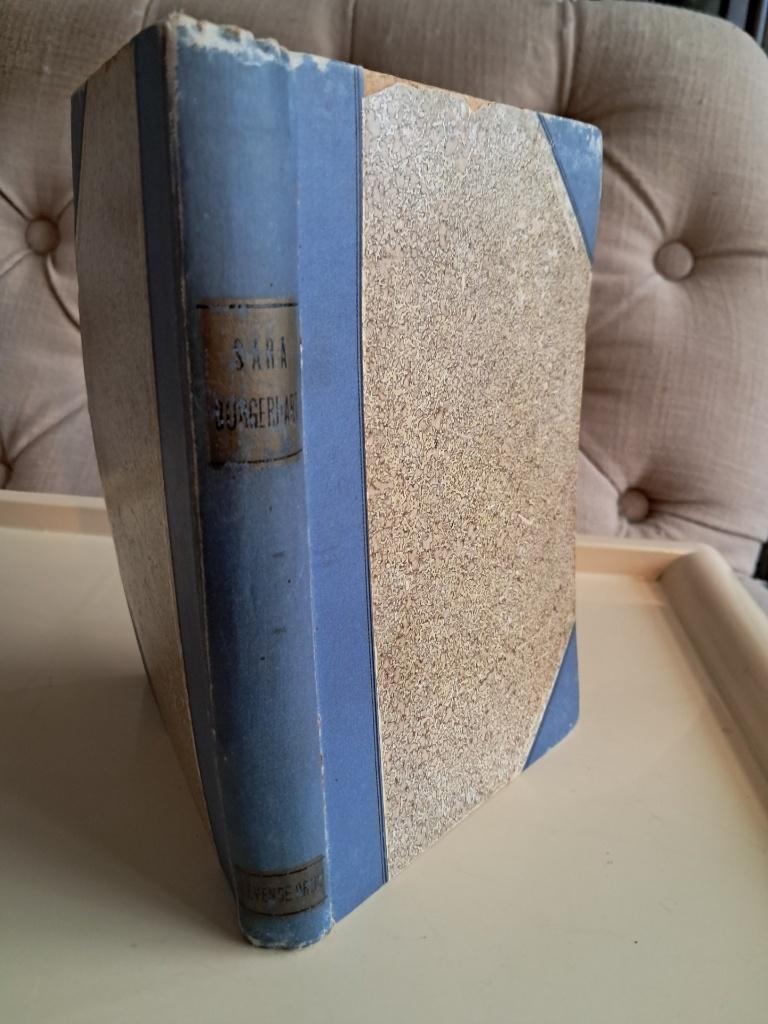 boek Historie van mejuffrouw Sara Burgerhart, Boeken, Ophalen of Verzenden, Gelezen, Betje Wolff en Aagje Deken