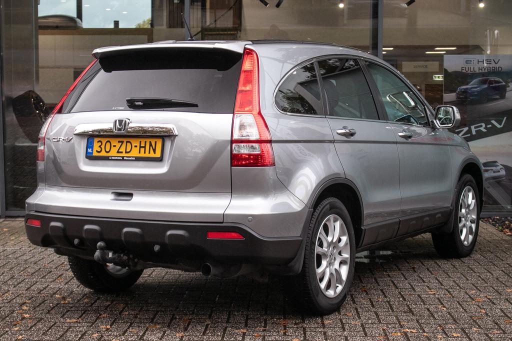 Honda CR-V 2.0i Executive Automaat - Trekhaak | Panodak | Le, Automaat, Gebruikt, Zwart, Bedrijf