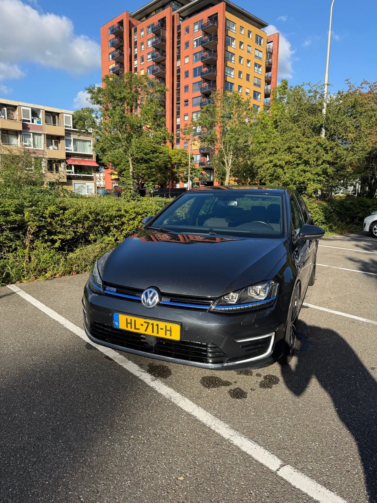 Volkswagen Golf 1.4 GTE Phev 204pk 5D DSG 2015 Zwart, Auto's, Zwart, 1395 cc, 1499 kg, 149 pk