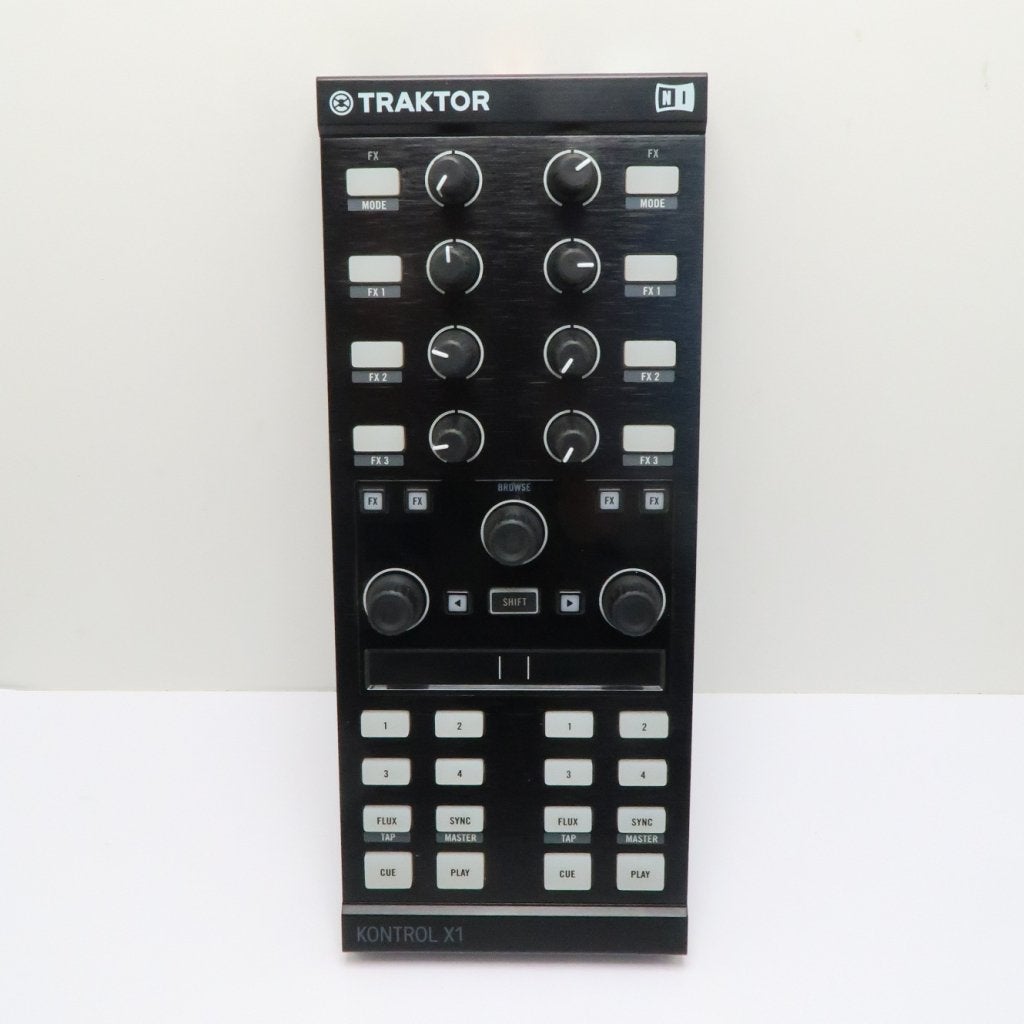 Native Instruments Traktor Kontrol X1 MKII MIDI Controller, Native Instruments, Zo goed als nieuw, https://support.native-instruments.com/hc/nl