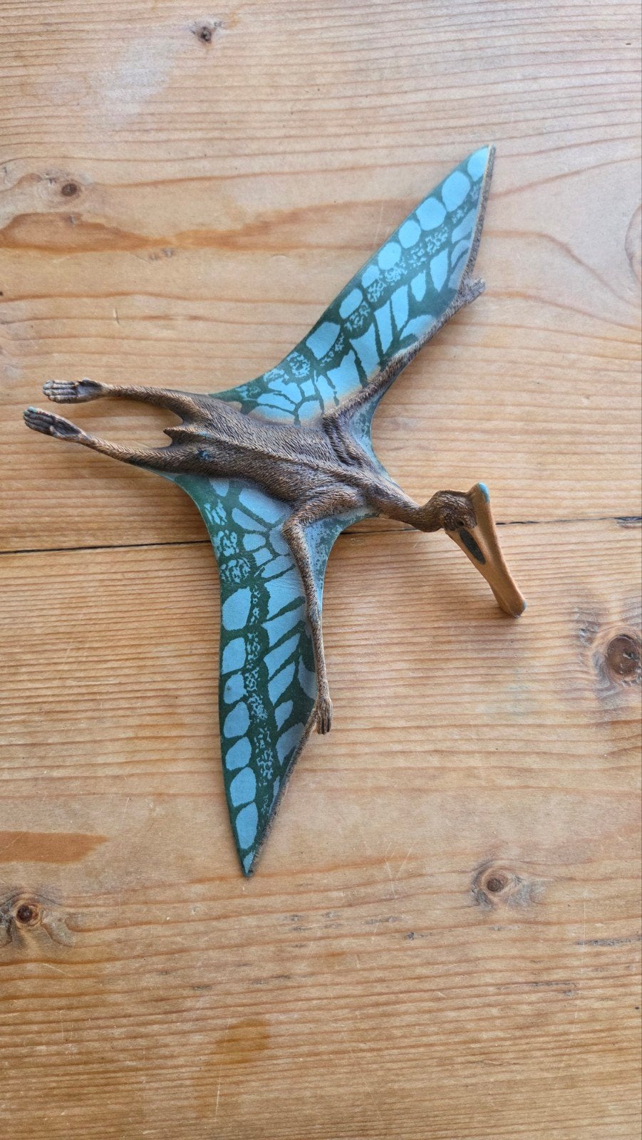 Schleich Quetzalcoatlus Dinosaurus Figuur, Ophalen of Verzenden, Gebruikt, Jongen of Meisje