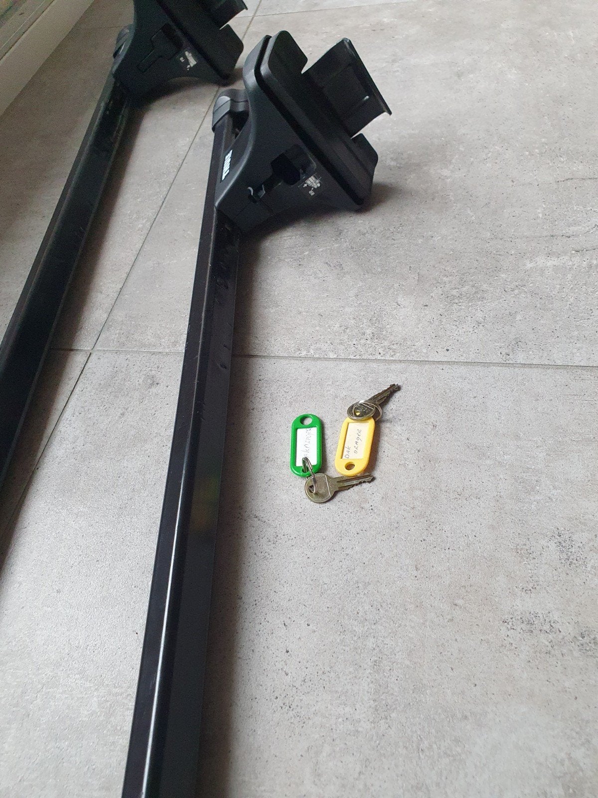 Thule dakdragers, Auto diversen, Dakdragers, Ophalen of Verzenden, Gebruikt