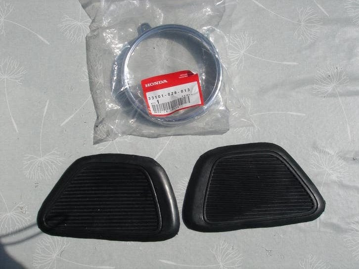 Honda SS50 (duitse uitvoering) knie pads, Verzenden, Nieuw, Tank, Overige merken