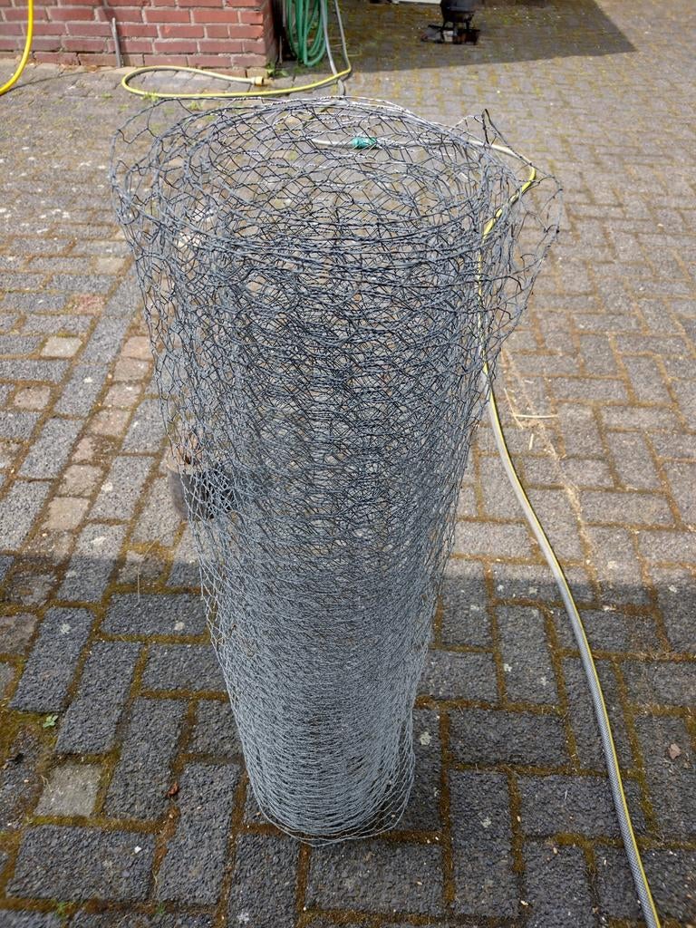 Gegalvaniseerd kippen Gaas, Tuin en Terras, Ophalen, Nieuw, Minder dan 10 meter