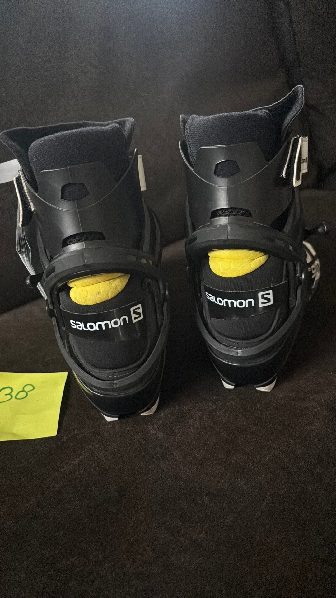 Salomon schaatsschoenen nieuw (38), Overige merken, Klapschaats, Nieuw, Ophalen of Verzenden