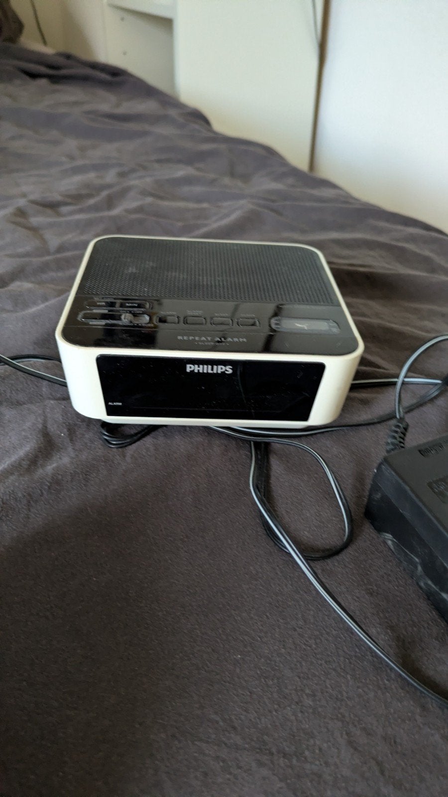 Philips wekkerradio - Tweedehands, Witgoed en Apparatuur, Wekkers, Gebruikt, Digitaal, Ophalen of Verzenden