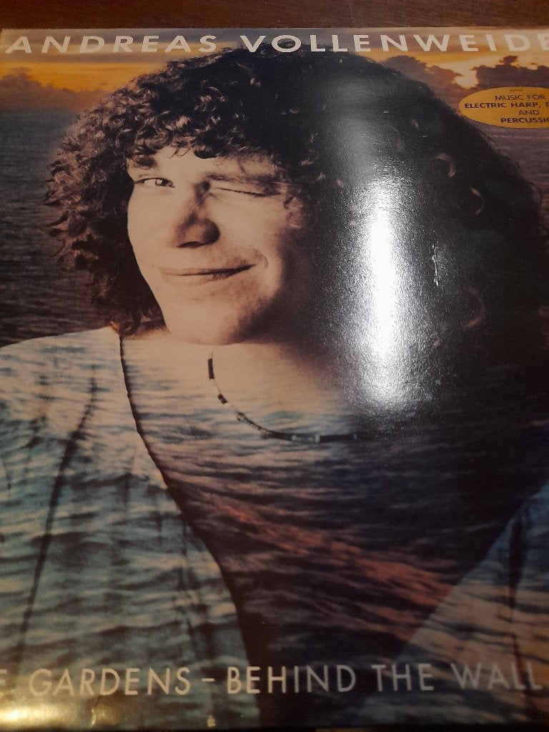 Andreas Vollenweider ‎..Behind The Gardens - CBS  LP  1981, Cd's en Dvd's, Vinyl | Rock, LP, Electronic Rock, Ophalen of Verzenden