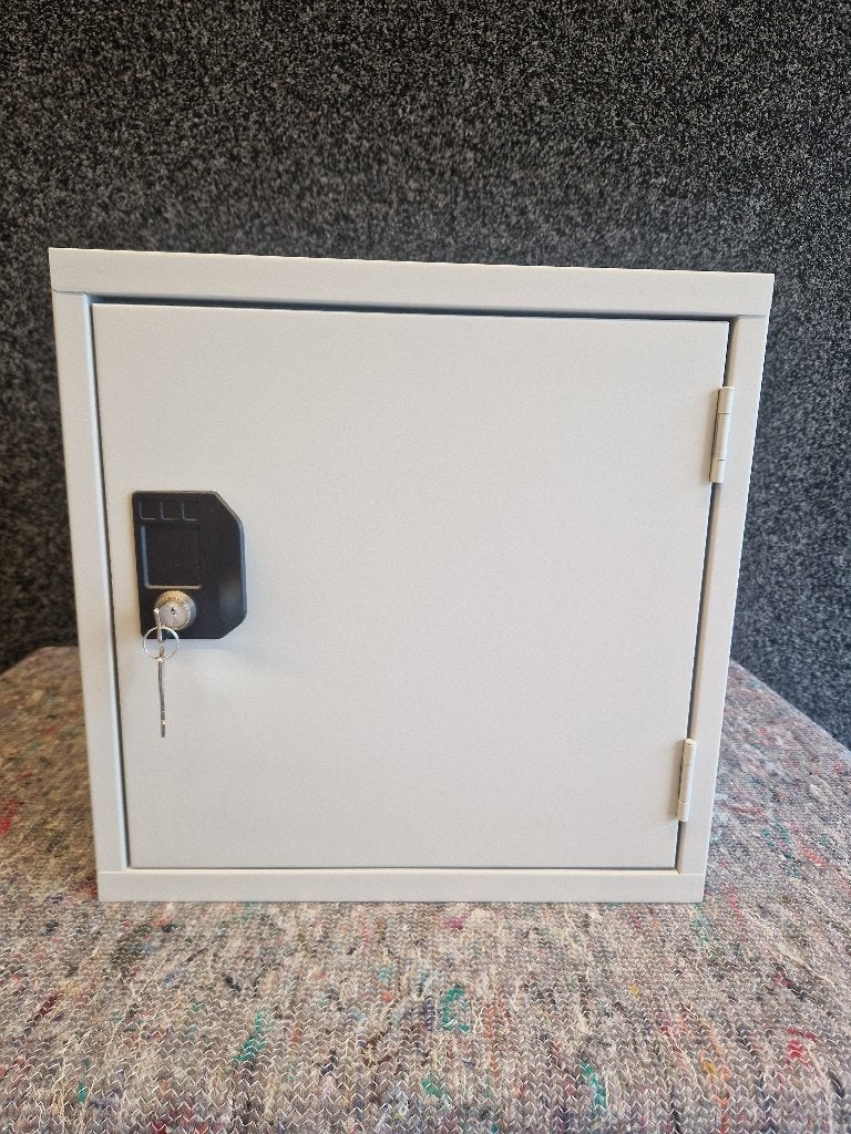 Locker Kubus Cube OKK40 Grijs (nieuw), Nieuw, Ophalen of Verzenden, Metaal, Grijs