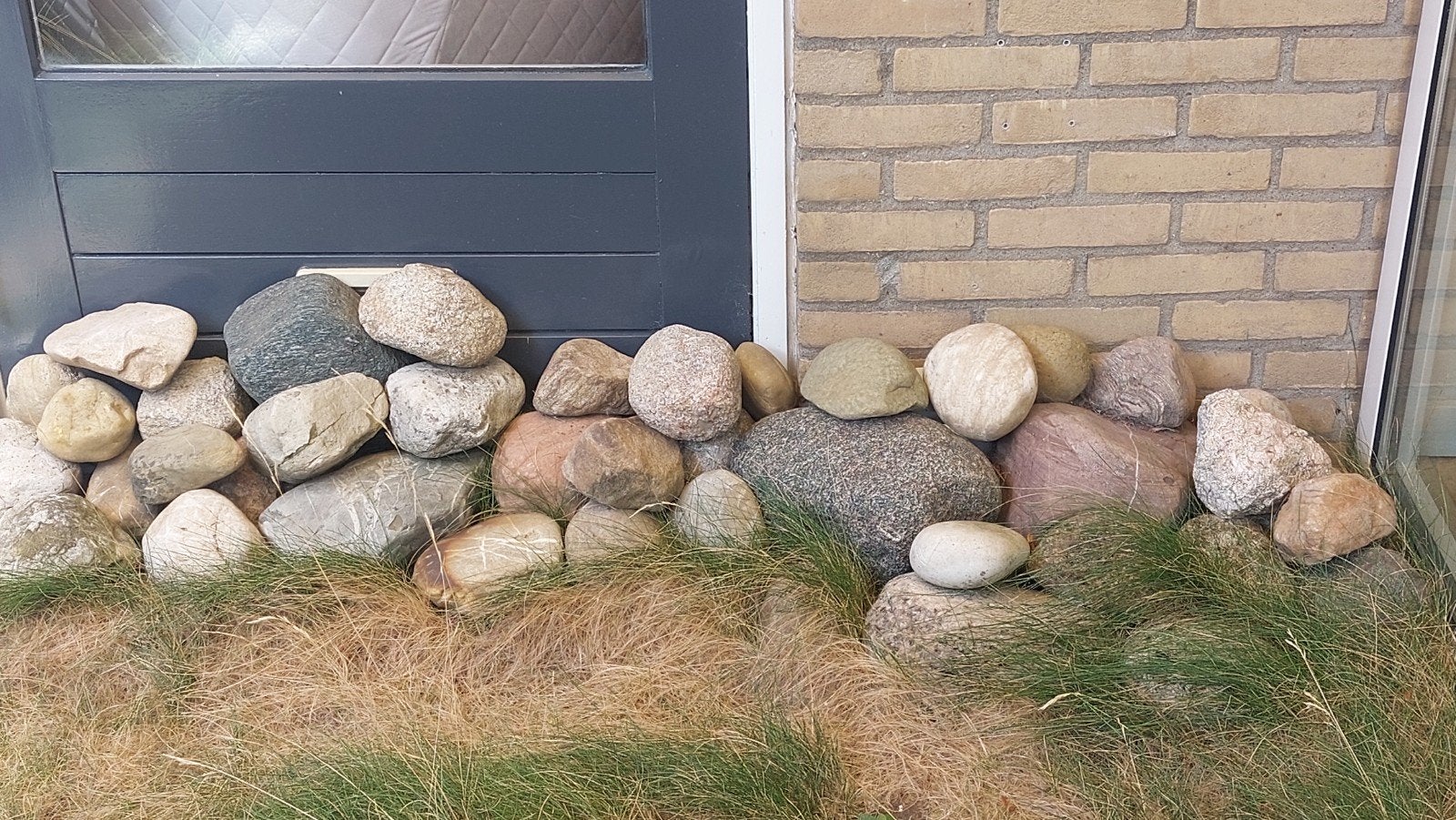 Gratis af te halen: Diverse rotsen en keien voor tuin, Tuin en Terras, Grind, Keien en Split, Ophalen, Gebruikt, Multi, Kei