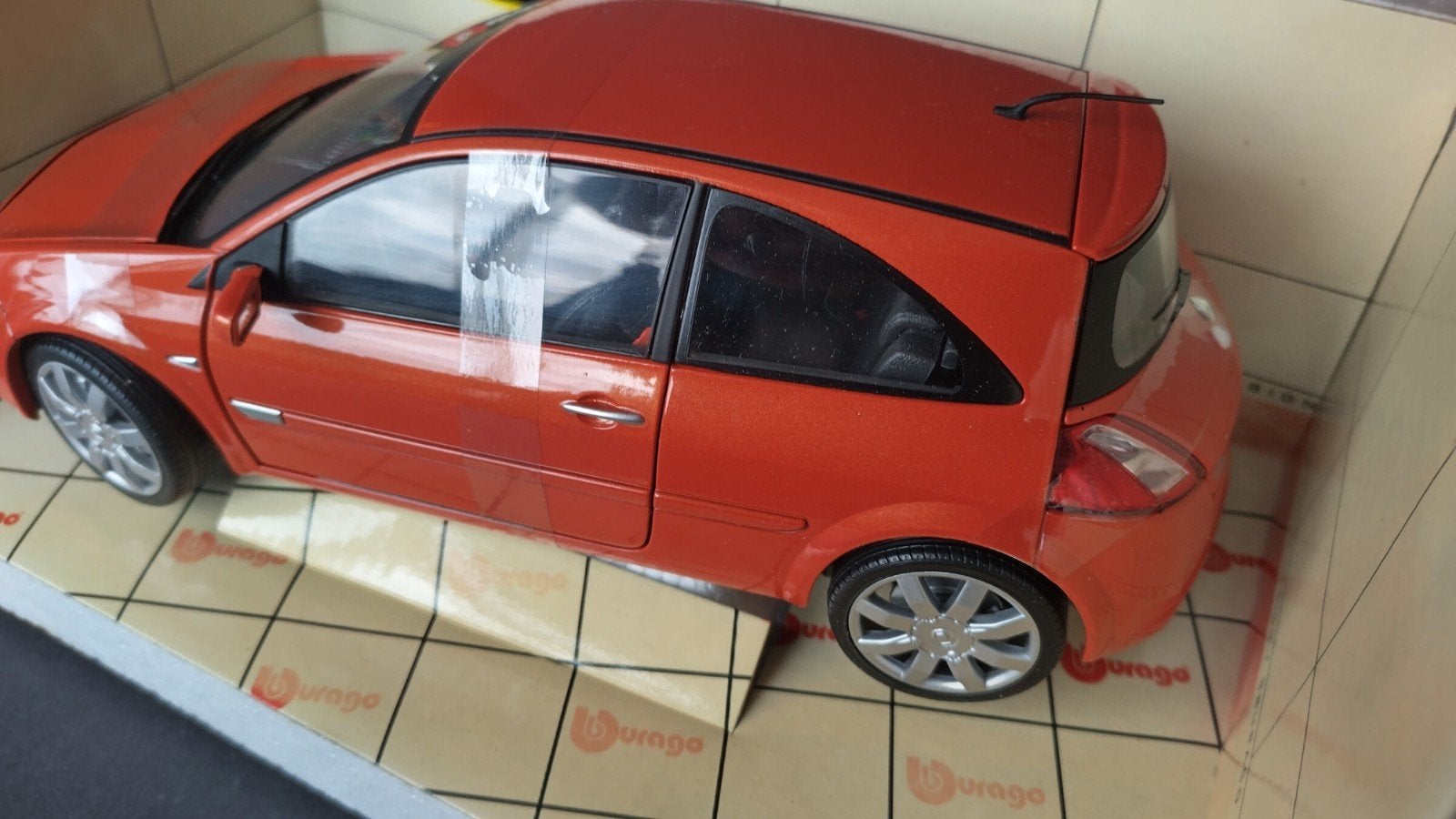 Renault Megane RS Sport 1:18 Bburago Burago Pol, .., Auto, Verzenden, .