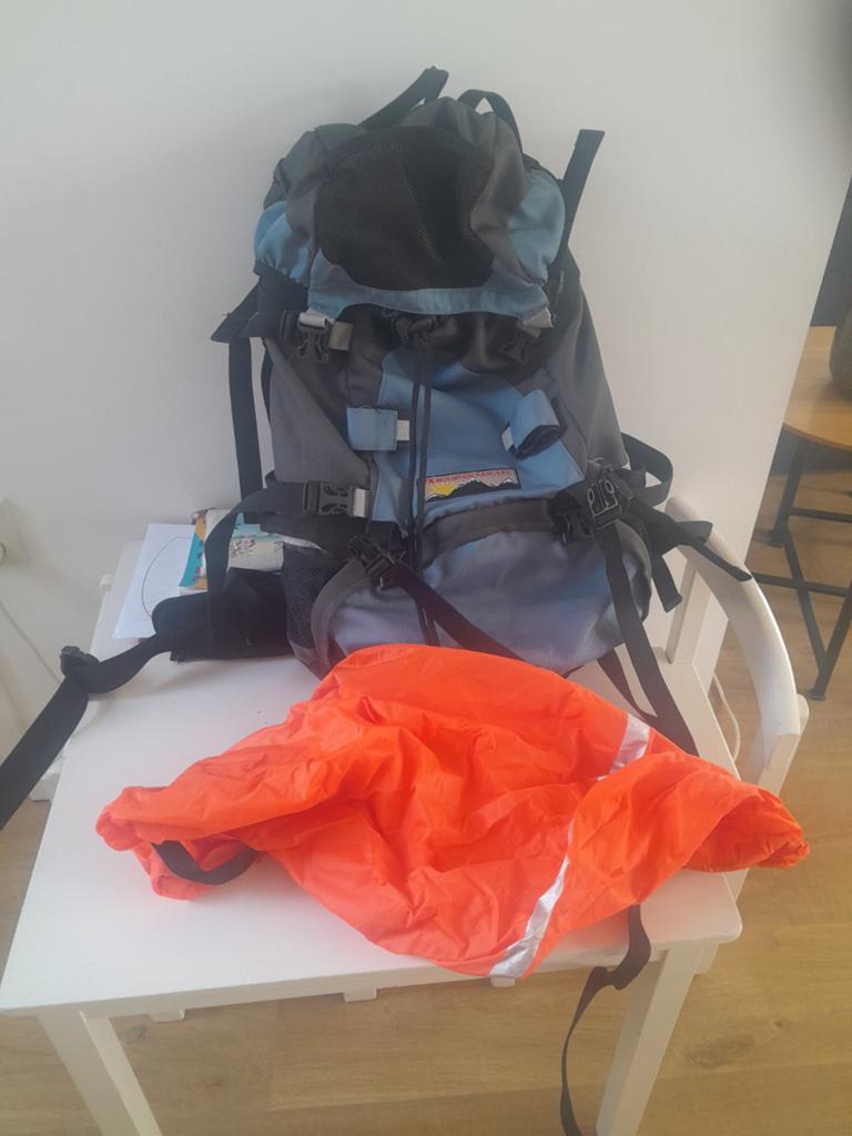 Backpack rugzak, Ophalen, Zo goed als nieuw