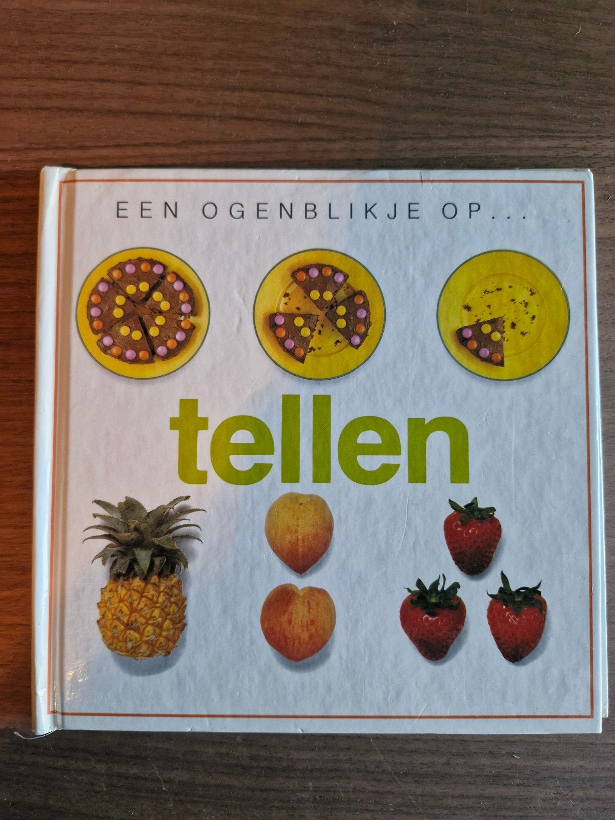 Een ogenblikje op... tellen - Leer tellen met plezier!, Boeken, Kinderboeken | Baby's en Peuters, Ophalen of Verzenden, Zo goed als nieuw