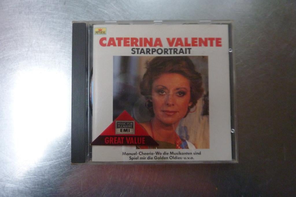 Caterina Valente - Starportrait, Cd's en Dvd's, Ophalen of Verzenden, Zo goed als nieuw
