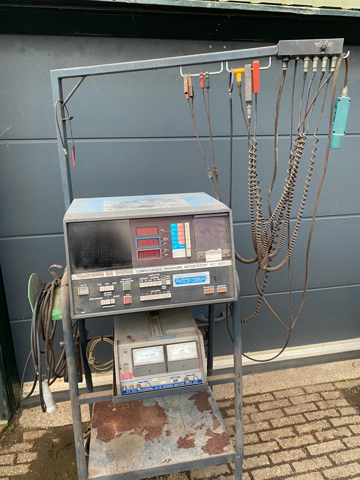 Motor tester /uitlees aparaat, Ophalen of Verzenden