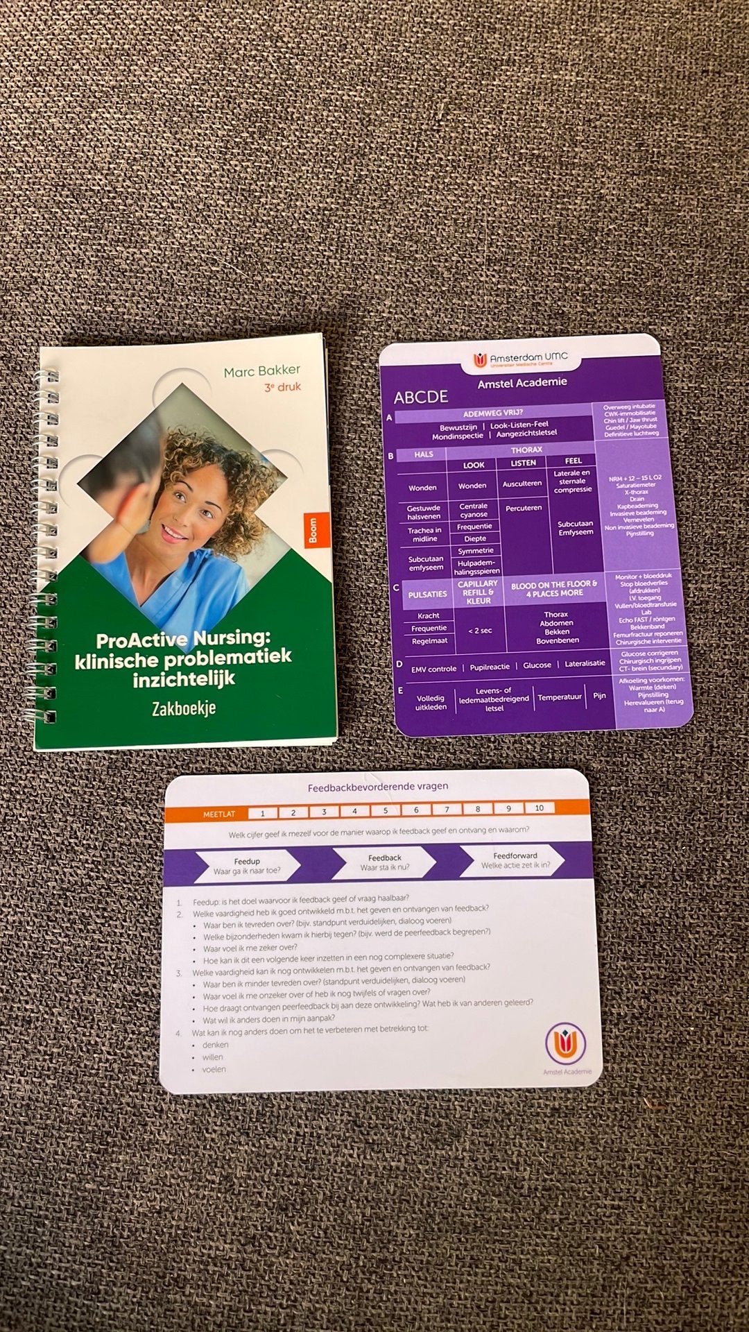 ProActive Nursing: klinische problematiek inzichtelijk, Boeken, Ophalen of Verzenden, Beta, Gelezen