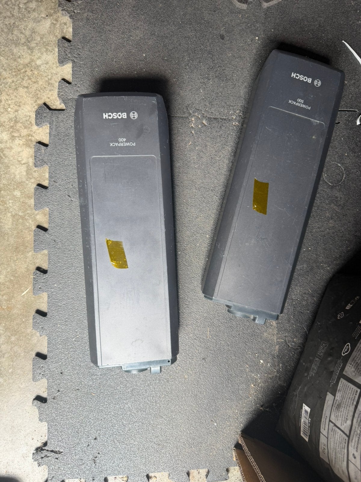 Bosch Powerpack & Bosch Accu & Bosch Batterij, Fietsen en Brommers, Fietsaccessoires | Fietsaccu's, Ophalen of Verzenden, Zo goed als nieuw