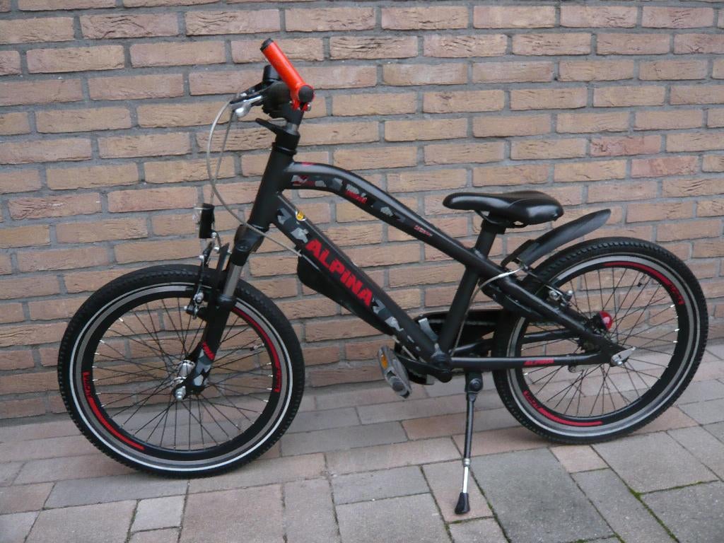 mooie aluminium . 20 inch alpina trial met voorvering, Ophalen, Gebruikt, 20 inch, Batavus Snake Alpina Trial Yabber cube bulls loekie sparta