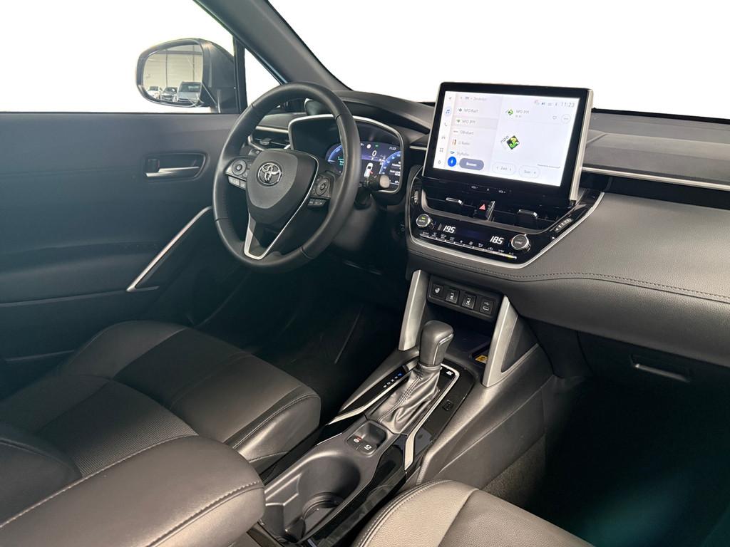 Toyota Corolla Cross Hybrid 140 Dynamic, Auto's, Toyota, 12 maanden, Gebruikt, Zwart, Origineel Nederlands