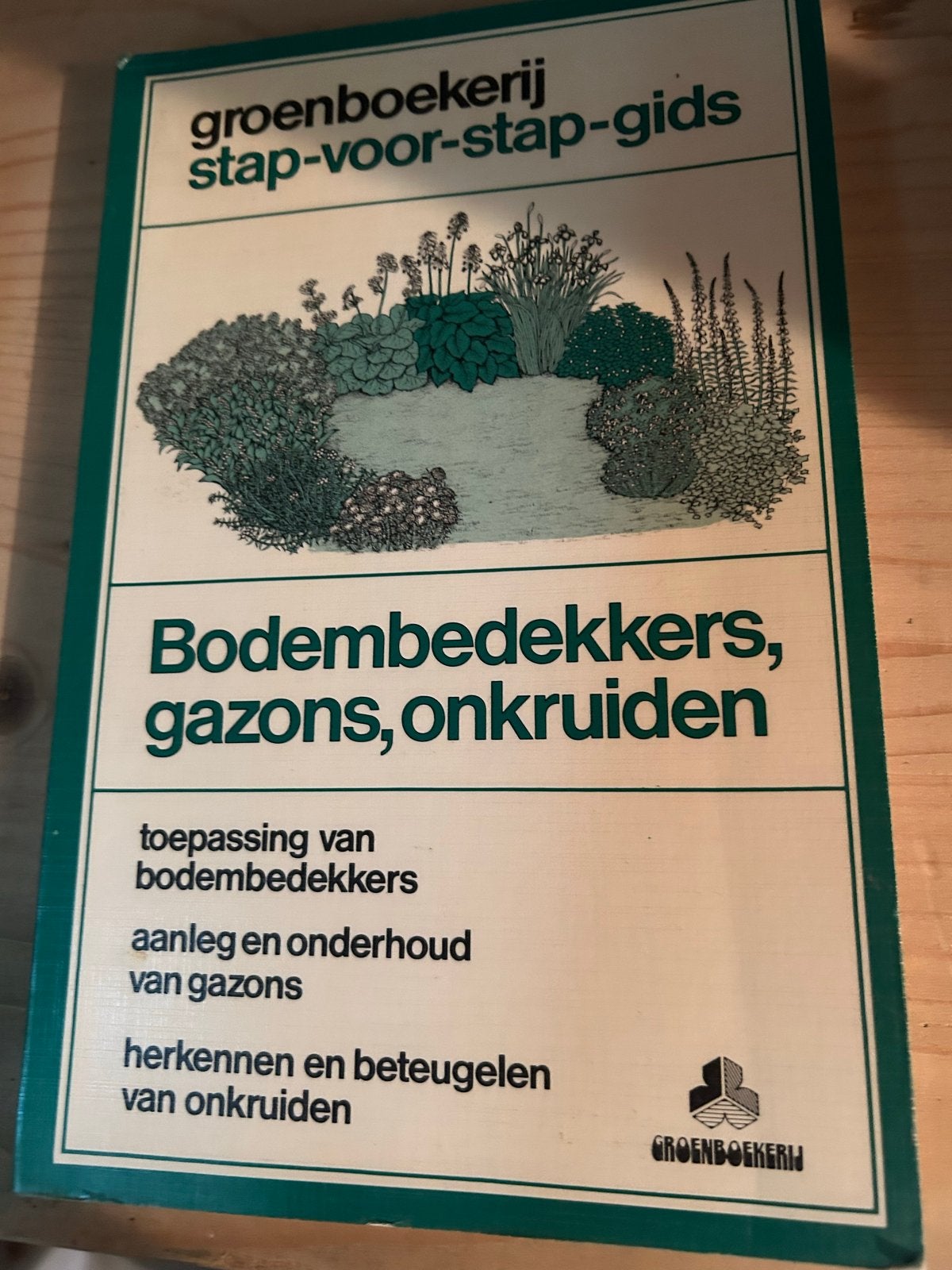 Groenboekerij: Bodembedekkers, gazons, onkruiden, Ophalen, Gelezen, Tuinieren en Tuinplanten