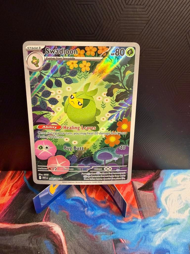 Swadloon 088 - Pokemon White Flare, Ophalen of Verzenden, Zo goed als nieuw