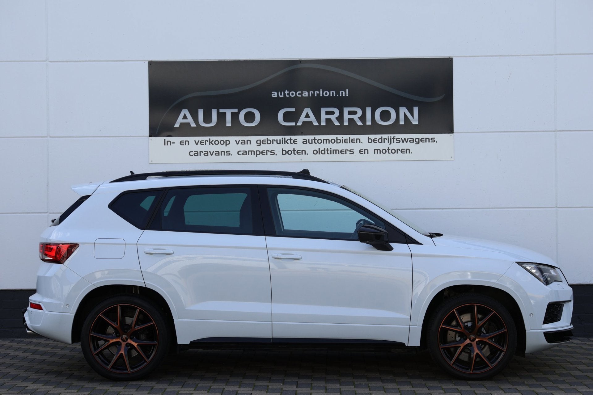 CUPRA Ateca 2.0 TSI 4DRIVE Pano Virtual Trekhaak Carplay !, Auto's, Automaat, Dealer onderhouden, Gebruikt, 4 cilinders
