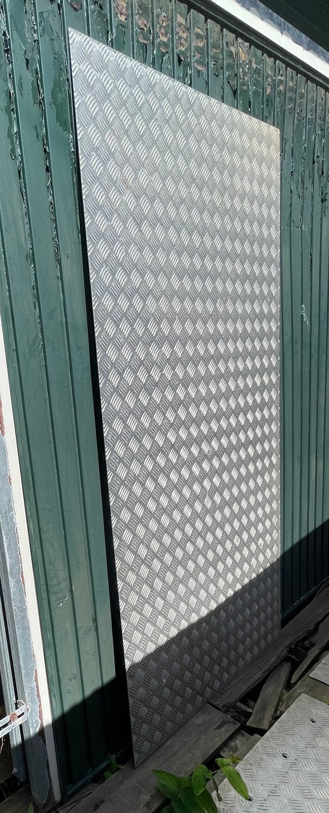 Traanplaten 100cm bij 200cm 2mm dik 5 stuks, Doe-het-zelf en Verbouw, Metalen, Ophalen, Nieuw, Aluminium