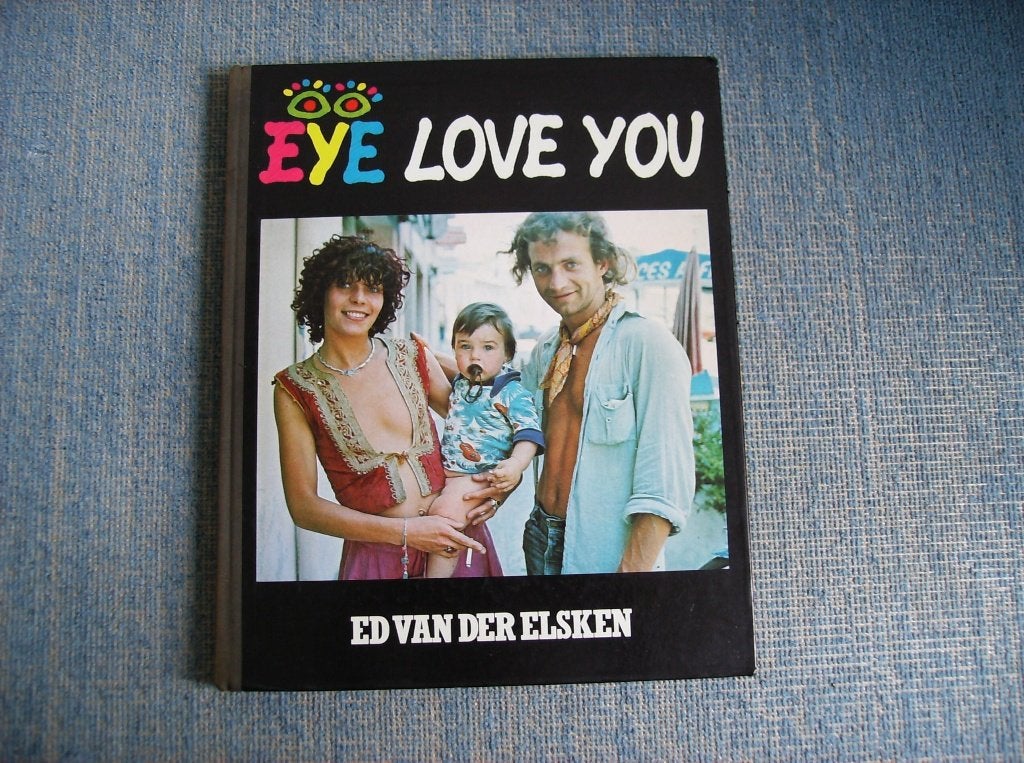 ED VAN DE ELSKEN, EYE LOVE YOU, IN GOEDE STAAT, Ophalen of Verzenden, Gelezen, Fotografen, Ed van der Elsken