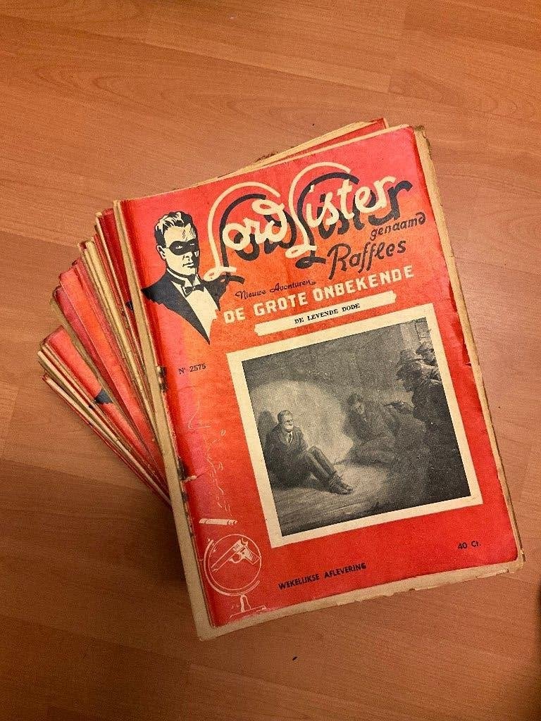 Lord Lister, Gelezen, Eén stripboek, Ophalen of Verzenden, Diversen
